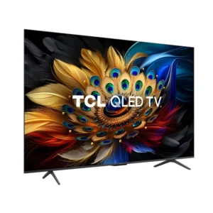TCL 75C655 75-Inch QLED Pro 4K 120Hz Google TV with Dolby Vision and Bezel-Less Design