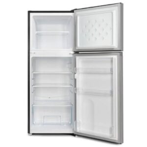 Mika MRDCD138DS 138L Double Door Top Mount Freezer Fridge