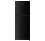 VON VRT-182NRAK 181L Double Door Fridge, Top Mount Freezer