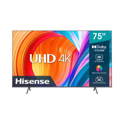 Hisense 75 Inch 75Q6N 4K QLED TV Q6 Series