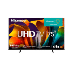 Hisense 75A6KEN 75 Inch Smart 4K UHD Frameless TV