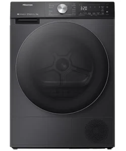 Hisense DHQA902UT Front Load 9kg Grey Dryer Full Automatic