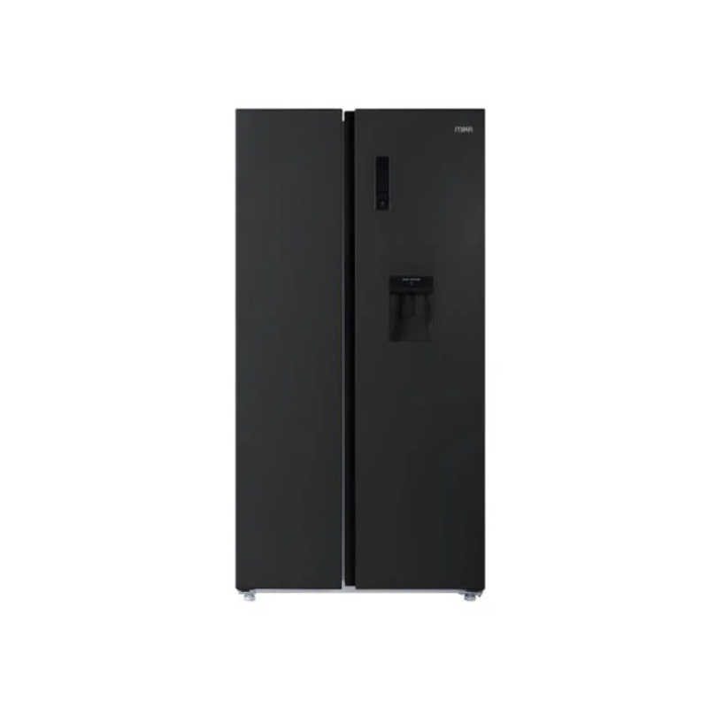 Mika MRNF2DW595XLBV Fridge – 595L 2-Door Side by Side, No Frost (1) Mika MRNF2DW595XLBV Fridge – 595L 2-Door Side by Side, No Frost