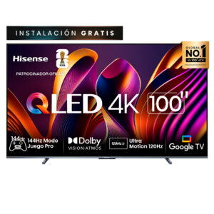 Hisense 100Q7N 100-Inch QLED 144Hz 4K Google TV – Skyzone Electronics Kenya