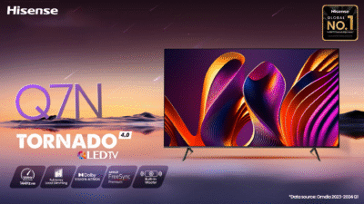 Hisense 100Q7N 100-Inch QLED 144Hz 4K Google TV – Skyzone Electronics Kenya