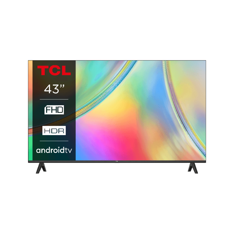 TCL 43S5400 43-Inch Smart Android FHD TV