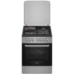 MIKA MST5060P33EBL 50cm x 60cm 3 Gas + 1 Electric Standing Cooker with Oven and Grill