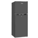 Mika MRDCD138DS 138L Double Door Top Mount Freezer Fridge