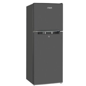 Mika MRDCD138DS 138L Double Door Top Mount Freezer Fridge