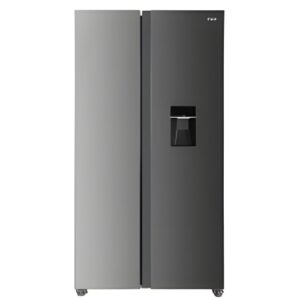 Mika MRNF2DW595XLBV 595L Side by Side Fridge