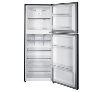 VON VRT-197NRAK 197L Double Door Fridge with No Frost Technology and Top Mount Freezer