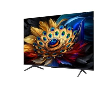 TCL 75C655 75-Inch QLED Pro 4K 120Hz Google TV with Dolby Vision and Bezel-Less Design