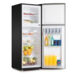 Von VRT-138DRHX 138L Double Door Fridge
