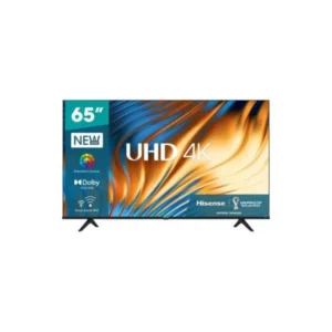 Hisense 65A6K 65-Inch 4K UHD Smart Frameless TV with HDR, DTS Sound & VIDAA U6 OS”