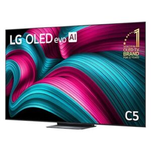 83 inch LG OLED evo AI C5 4K 144Hz Smart TV AI Magic remote webOS25 2025