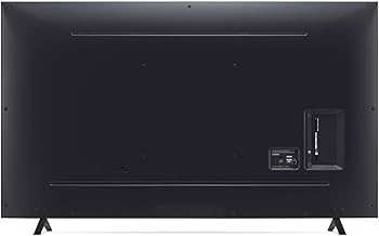 LG 75UR80506LK 75-Inch UHD 4K Smart TV (webOS 23, AI ThinQ)