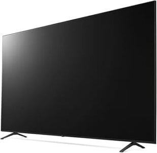 LG 86UR80006LA 86-Inch LED Smart AI ThinQ 4K HDR WebOS TV with HDR and AI-powered picture and sound