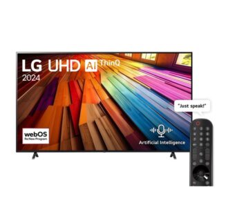 LG 65UT80006 65 inch 4K UHD Smart TV with Magic Remote and webOS