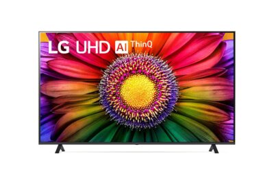 LG 75UR80506LK 75-Inch UHD 4K Smart TV (webOS 23, AI ThinQ)