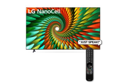 LG 65NANO77 65-Inch Smart 4K UHD NanoCell TV