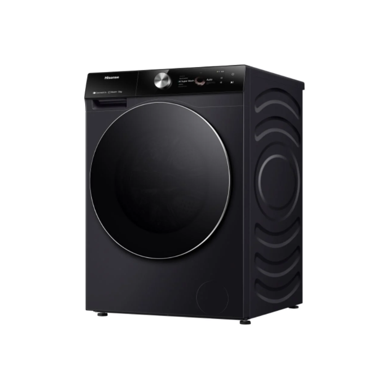 Hisense WF7S1247BB 12Kg Wash and Spin Touch Series 7 Hisense WF7S1247BB 12Kg Wash and Spin Touch Series 7