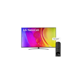 LG 55NANO846 55 Inch 4K UHD Smart TV with NanoCell, HDR10, and webOS