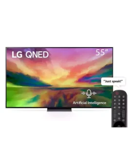 LG 55QNED816QA 55 Inch QNED 4K Smart TV with webOS and Dolby Atmos