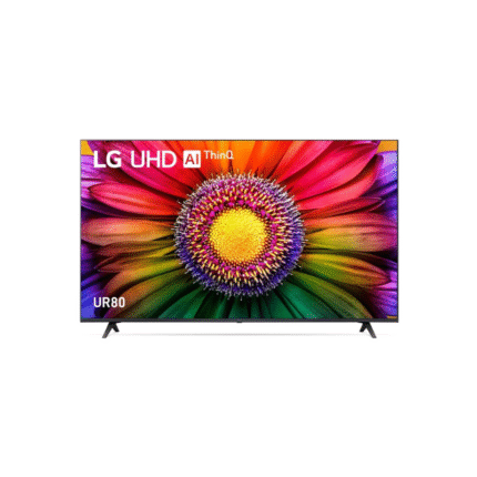 LG 65UR80 65-Inch 4K UHD Smart TV with HDR and AI ThinQ technology