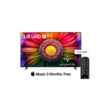 LG 75UR80506LK 75-Inch UHD 4K Smart TV (webOS 23, AI ThinQ)