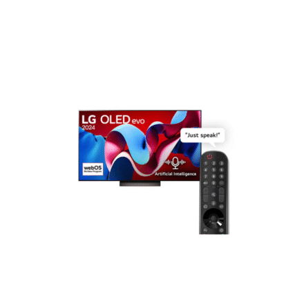 LG 77C4 77-Inch OLED evo 4K Smart TV