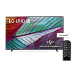 LG 86UR80006LA 86-Inch LED Smart AI ThinQ 4K HDR WebOS TV with HDR and AI-powered picture and sound