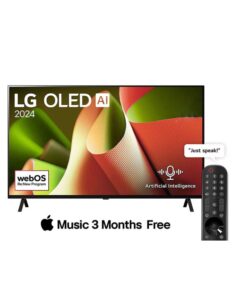 LG OLED 77B46LA 77-Inch OLED AI 4K Smart TV