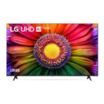 LG 65UR80 65-Inch 4K UHD Smart TV with HDR and AI ThinQ technology