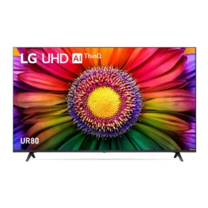 LG 65UR80 65-Inch 4K UHD Smart TV with HDR and AI ThinQ technology