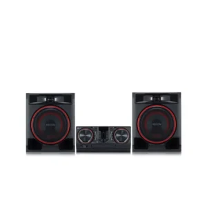 LG XBOOM CL65 Mini Hi-Fi System – Powerful 950W Sound, Party Lights & Karaoke