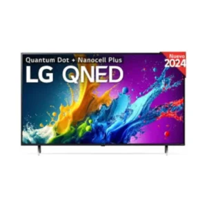 LG 55QNED80A6A 55 inch 4K NanoCell Smart TV with HDR10, AI, webOS25, and Magic Remote