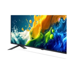 LG 55QNED80A6A 55 inch 4K NanoCell Smart TV with HDR10, AI, webOS25, and Magic Remote