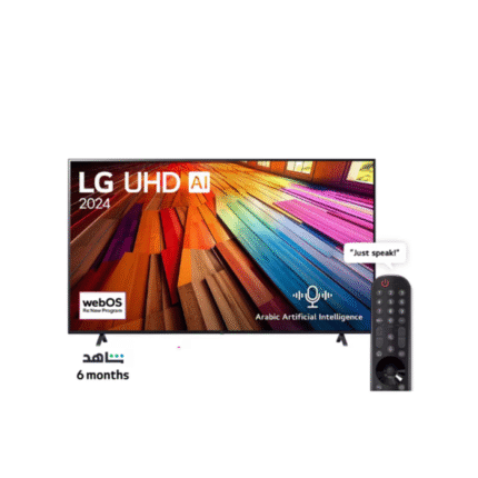 LG 86UT80 86-Inch 4K Smart TV with HDR, AI Picture & Sound and sleek modern design
