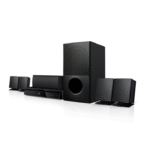 LG LHD627 Home Theater 5.1 Channel, 1000W, Bluetooth