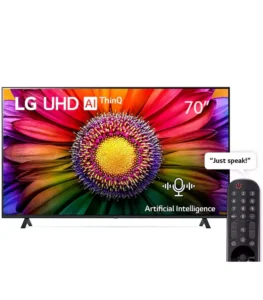 LG 70UR80006LJ 70″ LED Smart AI ThinQ 4K HDR WebOS TV