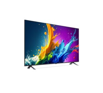 LG 55QNED80T6B 55 Inch QNED 4K UHD Smart TV with webOS and Dolby Audio