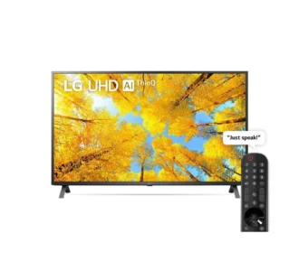 LG 43 inch 43UR78006LL 4K UHD Smart WebOS TV – New Model