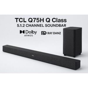 TCL Q75H 5.1.2ch Sub-flagship Home Theater Soundbar