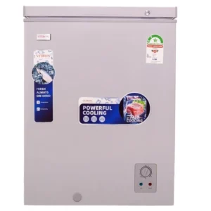 Vitron VDF142SG 142L Chest Freezer – Silver