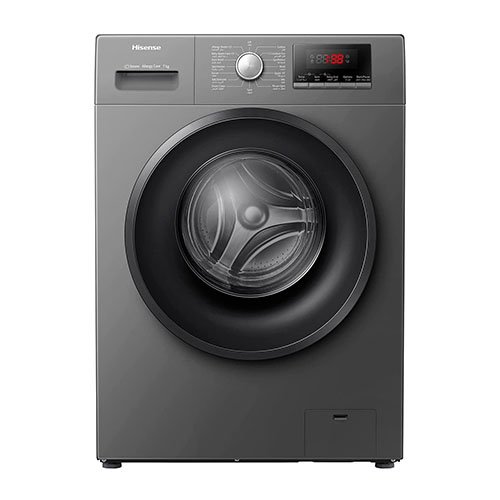 1000038223 Hisense 7kg WFQP7012EVMT Front Load Washing Machine