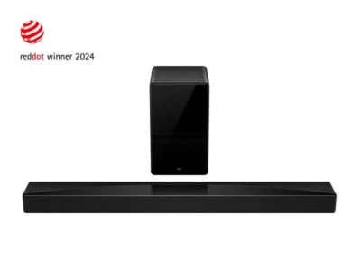 TCL Q75H 5.1.2ch Sub-flagship Home Theater Soundbar with Dolby Atmos and Wireless Subwoofer