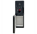 VON VADL2211K Electric Cooling Storage Cabinet Water Dispenser with hot & cold water taps and storage cabinet”