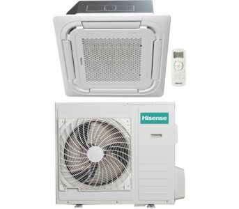 Hisense 24000 BTU Ceiling Cassette Air Conditioner AUC-24HR4SJA/AUW-24H4SF