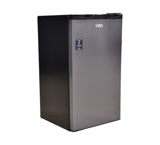 4b03c4d2ffa02cb7f589e8eee20a2d2d VON VARM-11DHS 90L Silver Mini Fridge