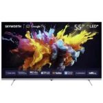 “Skyworth 55Q6500 (NEW2025) 55-Inch QLED Google Smart TV